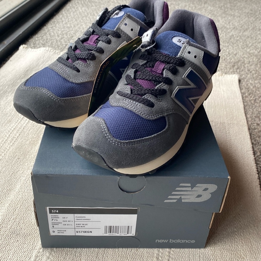 NIB New Balance 574 Men’s 7.5 / W9